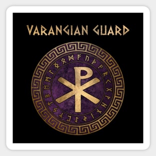 Varangian Guard Byzantine Empire Symbol Sticker